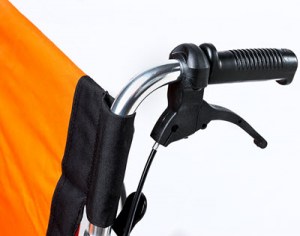 General, Light Folding Aluminium Wheelchair to 100kg.